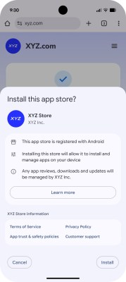 Google Play Store ouvre ses portes aux boutiques d'applications tierces aux États-Unis