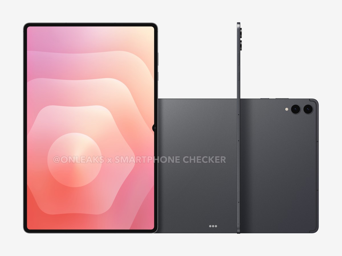 Samsung Galaxy Tab S12 Ultra : les nouvelles images et caractéristiques officielles dévoilées