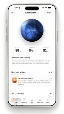 L'application Ultrahuman se réinvente avec des mises à jour visuelles et des conseils intelligents