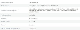 Xiaomi 18 et 18 Pro Max : des certifications confirment leur arrivée mondiale imminente