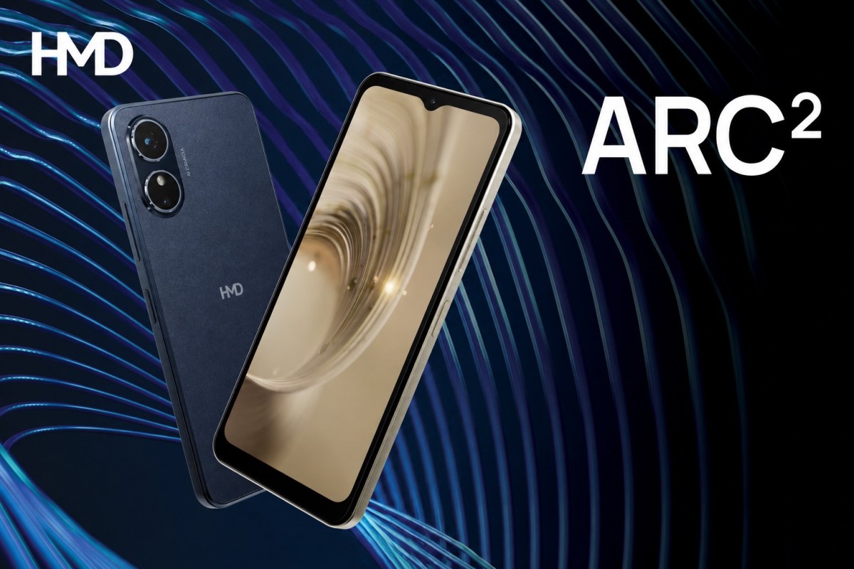 HMD Arc 2 : la nouvelle génération de smartphones dévoile son processeur amélioré