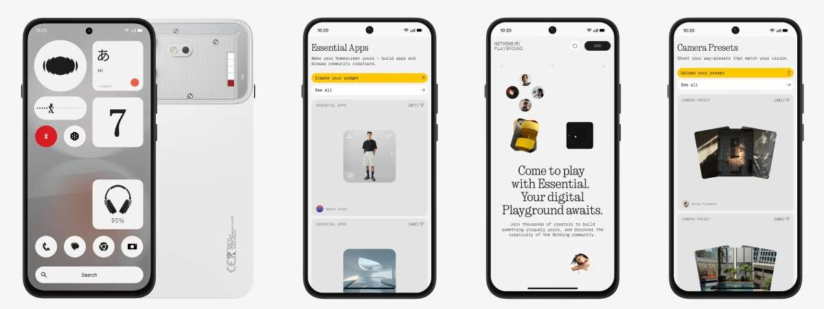 Le Nothing Phone (4b) dévoile une autonomie record, un Snapdragon 6 Gen 4 et son Glyph Bar innovant