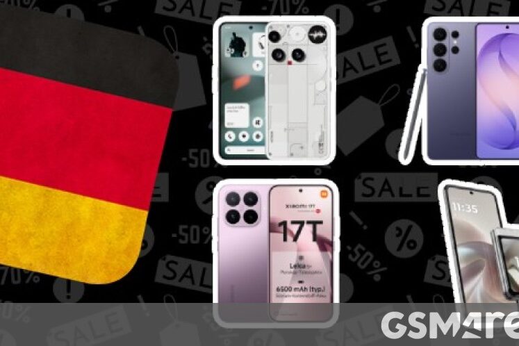 Promotions exceptionnelles : les Galaxy S26 et Xiaomi 17T voient leurs prix chuter Promotions exceptionnelles : les Galaxy S26 et Xiaomi 17T voient leurs prix chuter