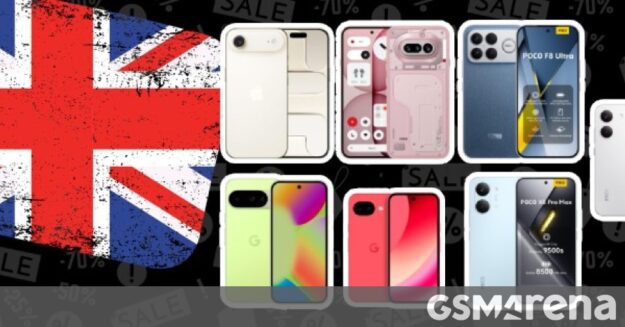 Découvrez les meilleures offres smartphones du moment : iPhone, Poco et Nothing à prix réduits