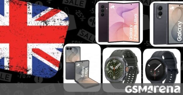 Découvrez les offres exclusives sur les Galaxy Z pliables et montres connectées Samsung