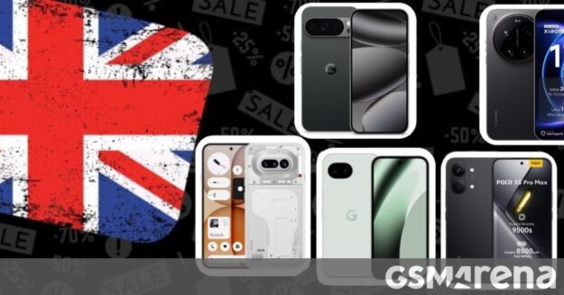 Promotions exceptionnelles : Pixel 10, Xiaomi 17 Ultra et Nothing Phone (4a) à prix réduit