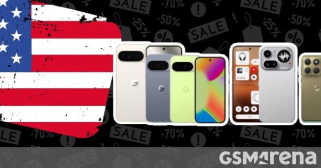 Découvrez les promotions exceptionnelles sur les Pixel 10 et Nothing Phone (4a) Pro