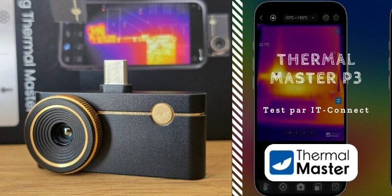 Thermal Master P3 : la caméra thermique mobile qui révolutionne vos diagnostics Thermal Master P3 : la caméra thermique mobile qui révolutionne vos diagnostics