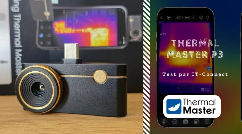Thermal Master P3 : la caméra thermique mobile qui révolutionne vos diagnostics