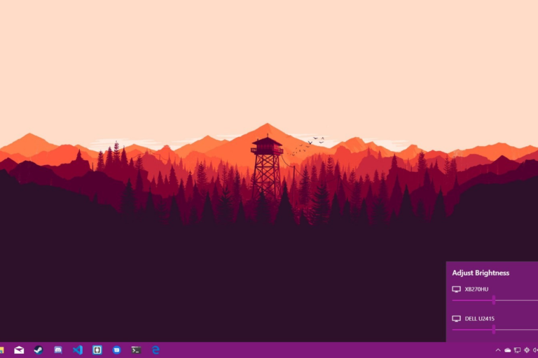 twinkle-tray1 Twinkle Tray : la solution gratuite pour ajuster la luminosité de votre second écran sous Windows