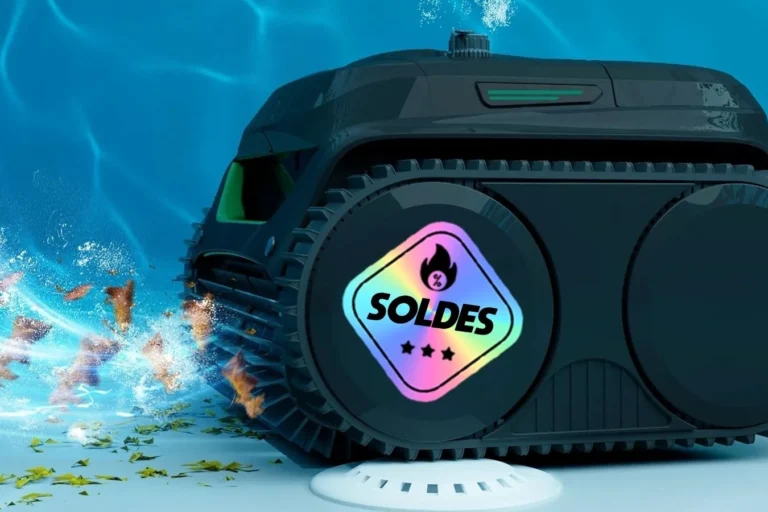 Profitez d’une piscine impeccable sans effort grâce à ce robot nettoyeur autonome en promotion