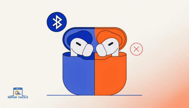 AirPods qui ne se connectent plus : nos solutions