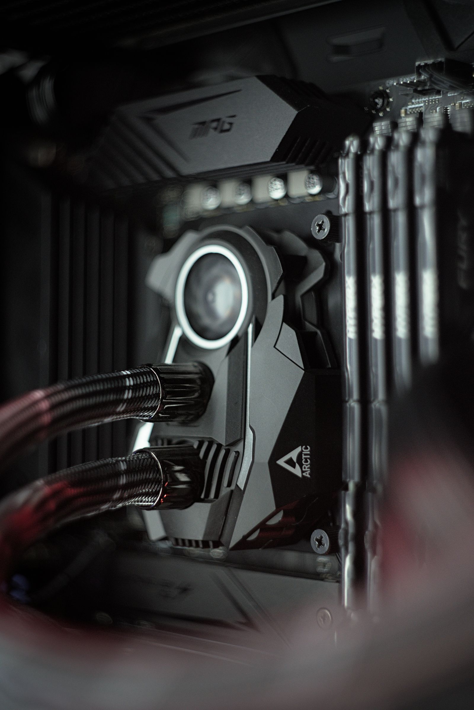 Cablage et systeme de refroidissement haute performance