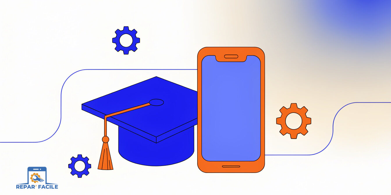 Formation reconditionnement smartphone : notre programme