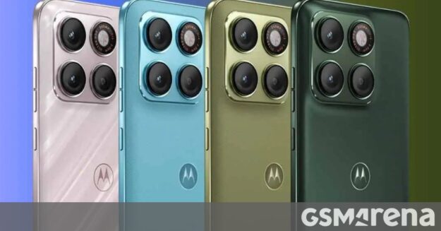 Motorola Edge 70 Neo : découvrez les quatre coloris révélés par des images fuitées