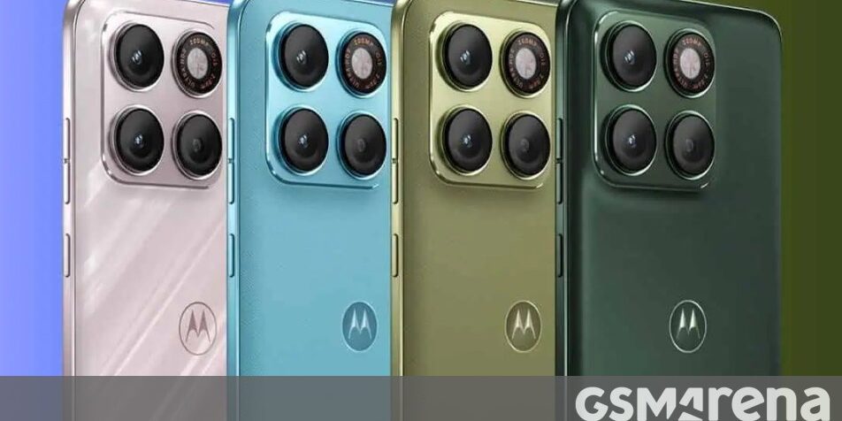 Motorola Edge 70 Neo : découvrez les quatre coloris révélés par des images fuitées