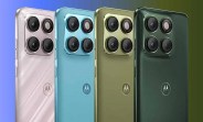 Motorola Edge 70 Neo : découvrez les quatre coloris révélés par des images fuitées