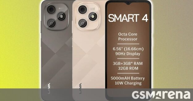 Le Lava Smart 4 dévoilé : un smartphone aux caractéristiques dignes d’il y a sept ans