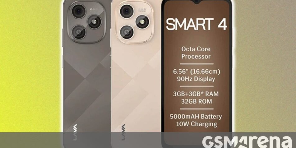 Le Lava Smart 4 dévoilé : un smartphone aux caractéristiques dignes d’il y a sept ans