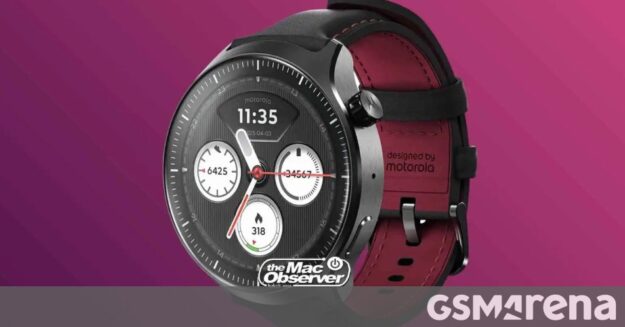 Révélations exclusives : la Motorola Watch Ultra bientôt dévoilée grâce à des fuites
