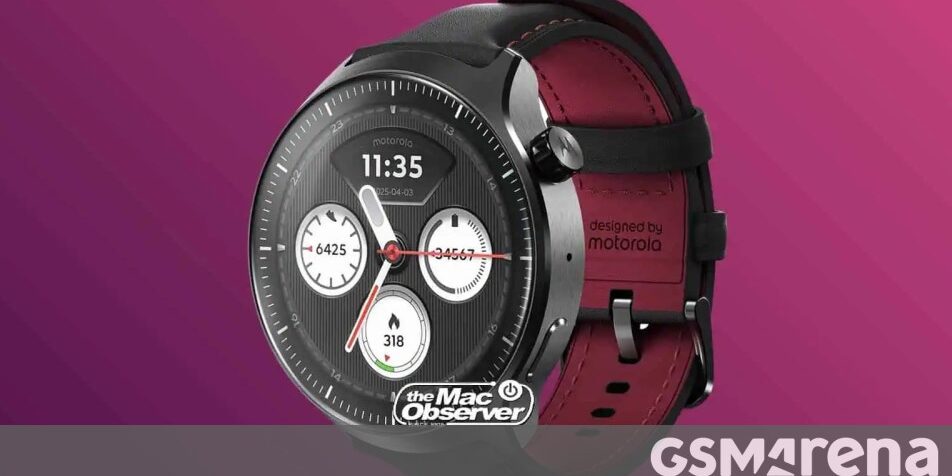 Révélations exclusives : la Motorola Watch Ultra bientôt dévoilée grâce à des fuites Révélations exclusives : la Motorola Watch Ultra bientôt dévoilée grâce à des fuites