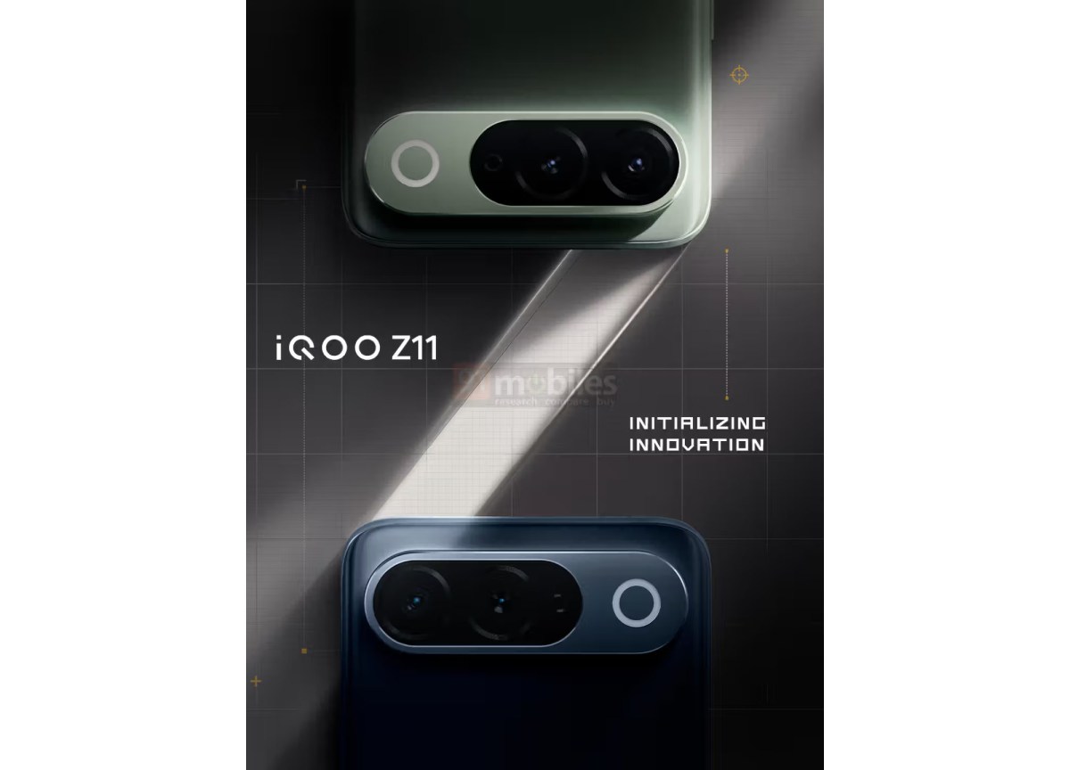 Découverte exclusive : le iQOO Z11 dévoile un design inspiré des Pixel avec sa barre photo