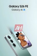Découvrez les premières images du Samsung Galaxy S26 FE dans ses trois coloris