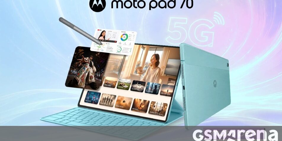 Motorola Moto Pad 70 : une tablette 5G avec écran géant et autonomie record Motorola Moto Pad 70 : une tablette 5G avec écran géant et autonomie record