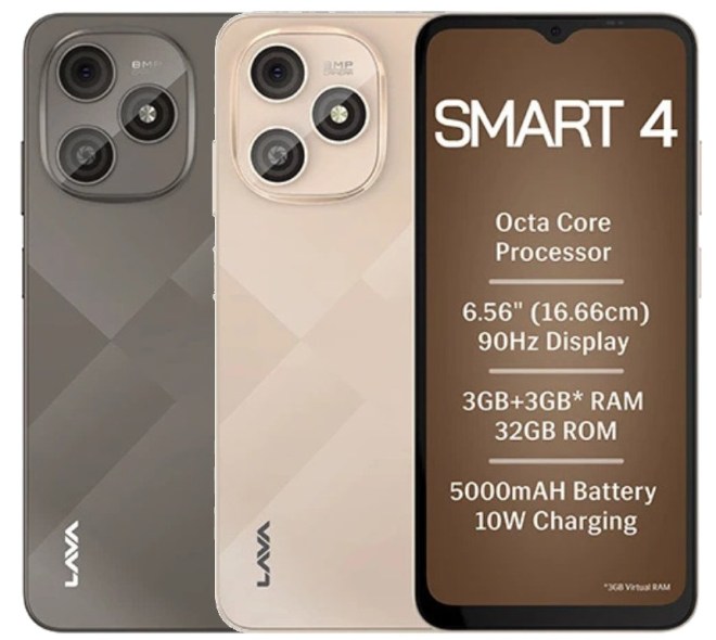 Le Lava Smart 4 dévoilé : un smartphone aux caractéristiques dignes d’il y a sept ans