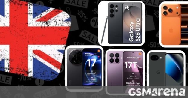 Promotions exceptionnelles : Galaxy S26 Ultra, iPhone 17 Pro et Xiaomi 17 Ultra à prix réduits