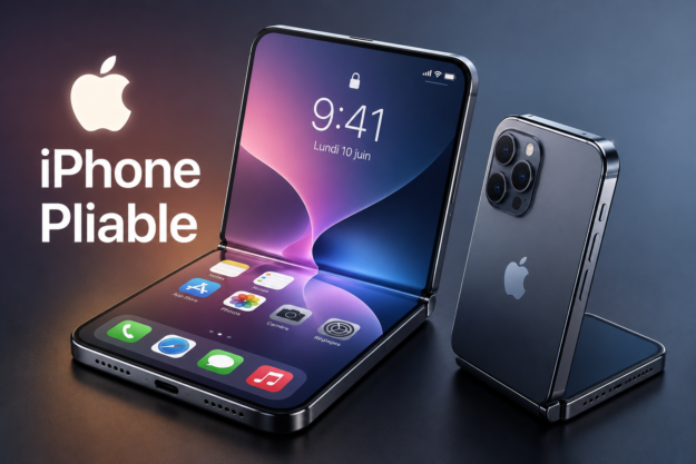 iPhone pliable de 3e génération des écrans plus grands en perspective