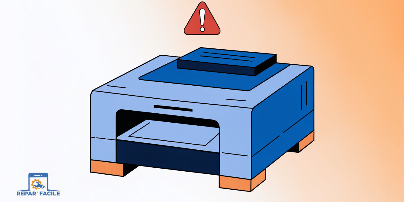 Imprimante qui n'imprime plus : diagnostic et solutions