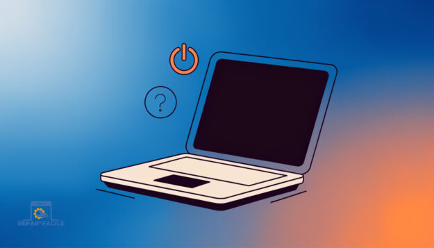 PC portable écran noir : les causes et comment le réparer