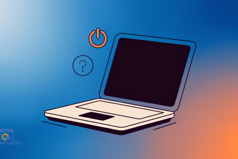 PC portable écran noir : les causes et comment le réparer