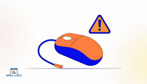 Souris PC qui ne fonctionne plus : diagnostic rapide