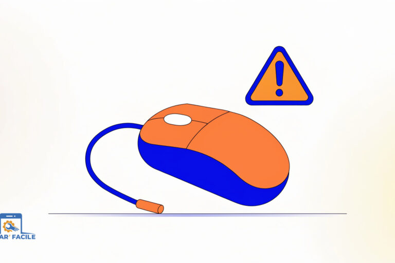 Souris PC qui ne fonctionne plus : diagnostic rapide