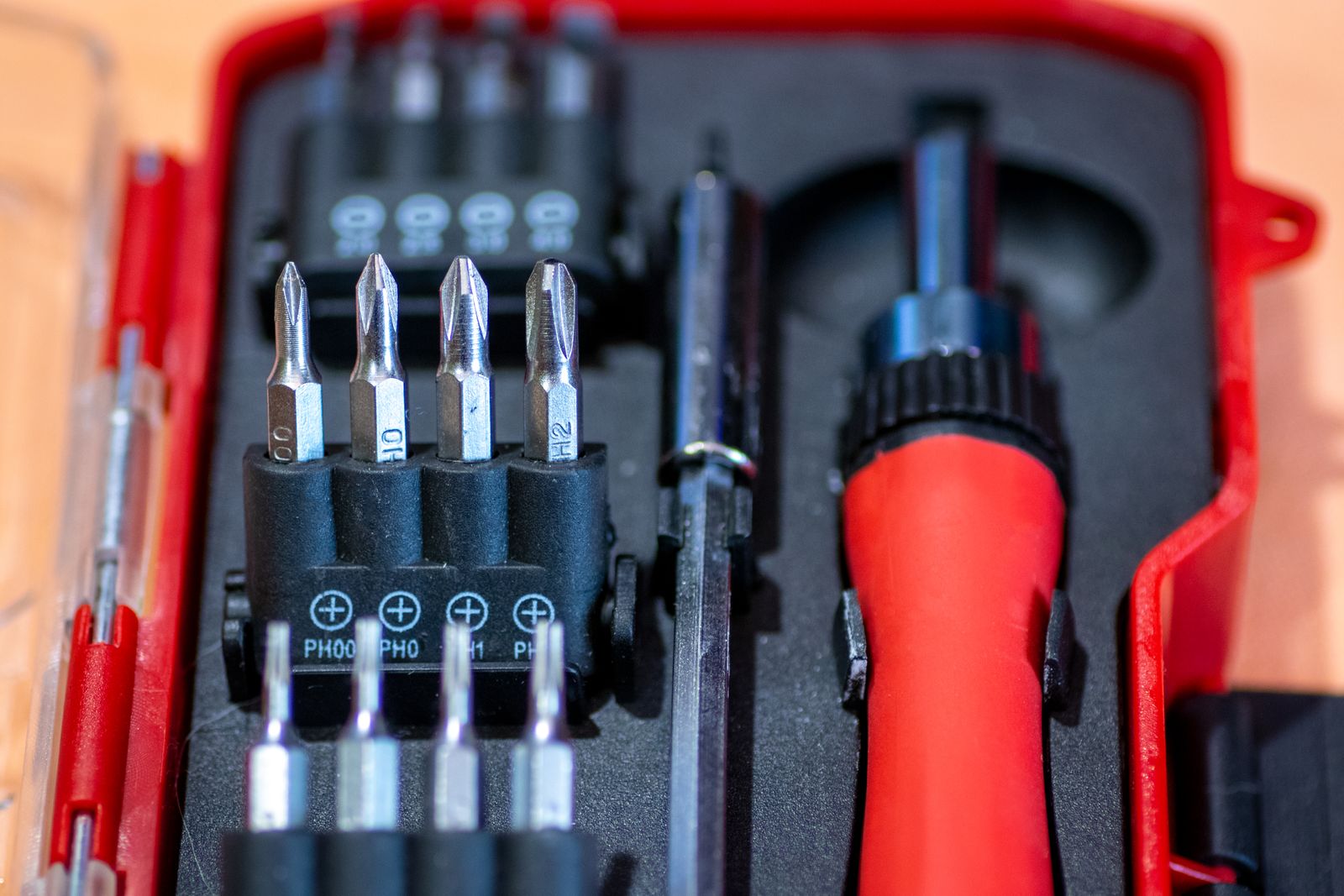 Jeu de tournevis de precision pour reparation electronique