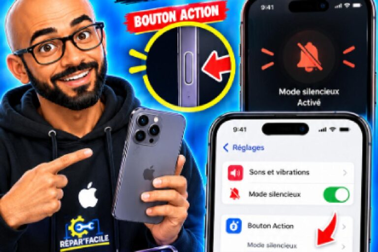 Activer ou désactiver le mode silencieux sur iPhone 18 Pro et 18 Pro Max Comment activer ou désactiver le mode silencieux sur iPhone 18 Pro et 18 Pro Max ?